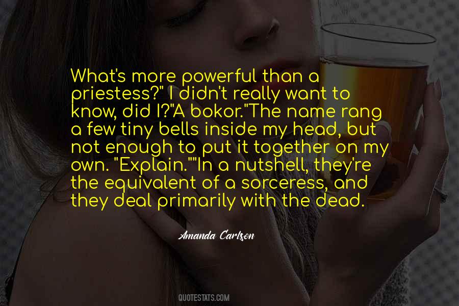 Quotes About The Name Amanda #376761