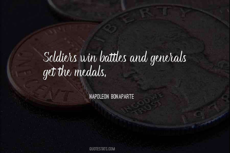 Quotes About Winning Battles #1021097