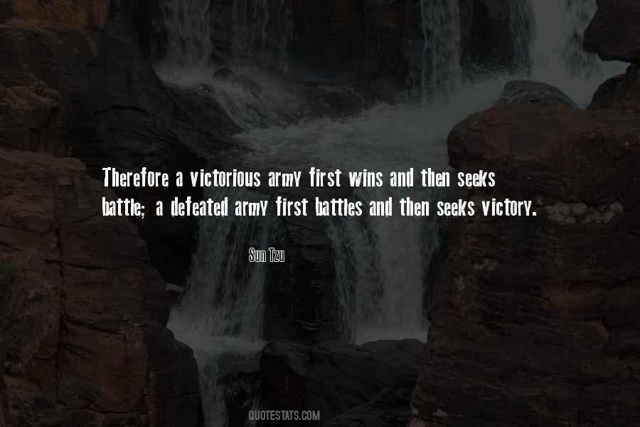 Quotes About Winning Battles #1691667