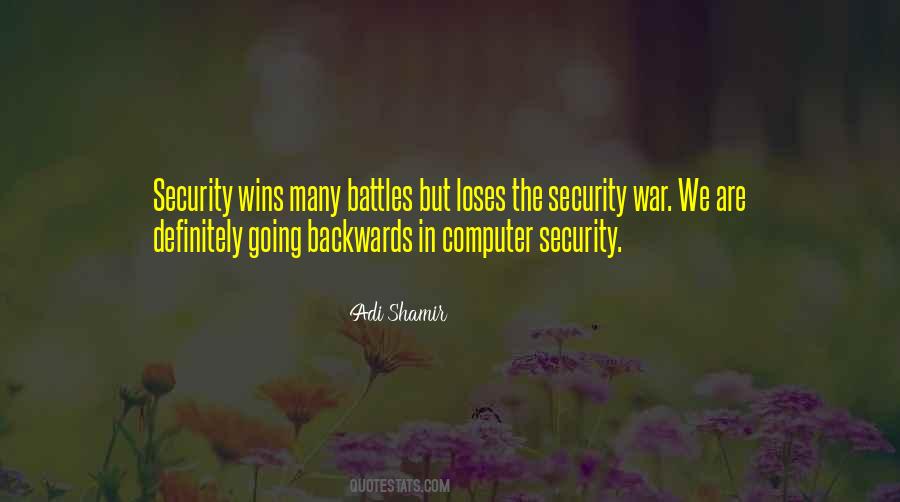 Quotes About Winning Battles #1711660