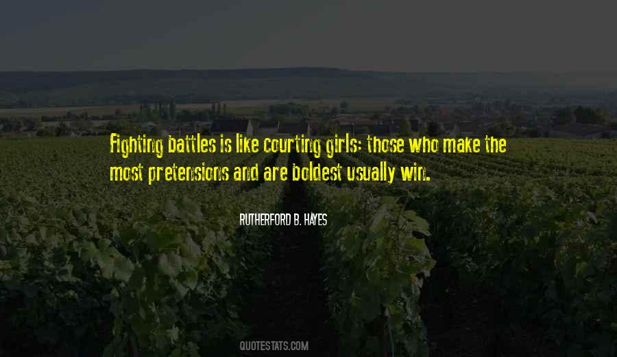 Quotes About Winning Battles #230646