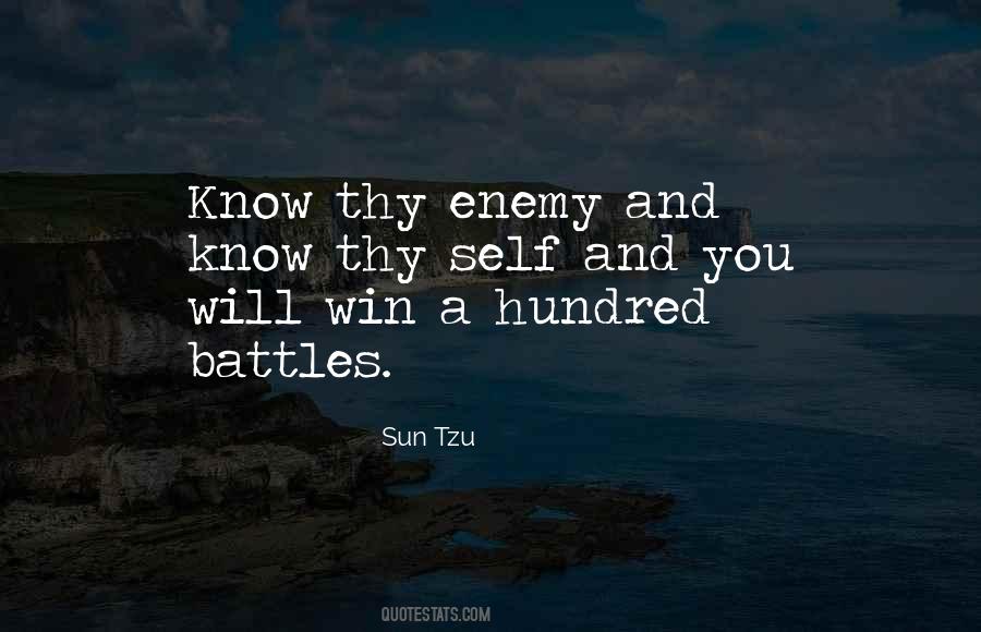 Quotes About Winning Battles #75671