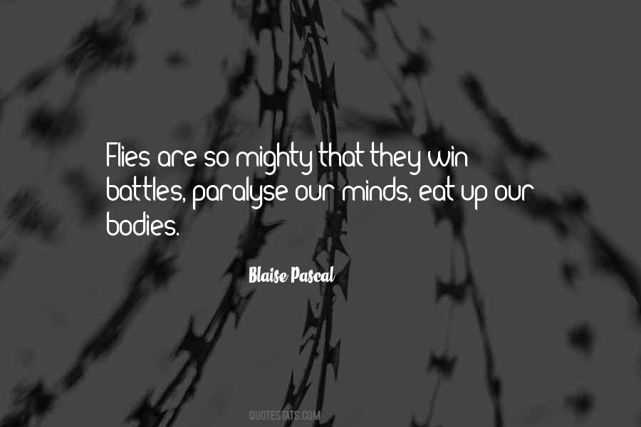 Quotes About Winning Battles #788577