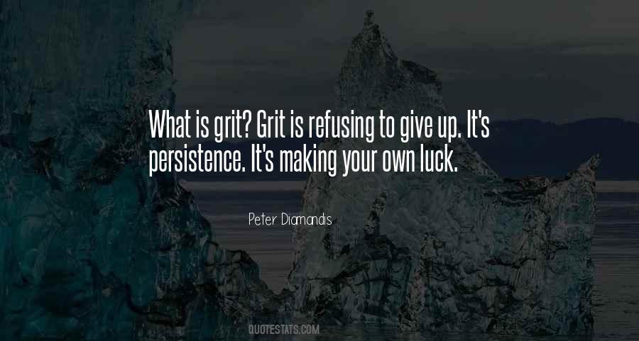 Quotes About Refusing To Give Up #679759