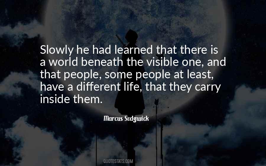 A Different Life Quotes #689944