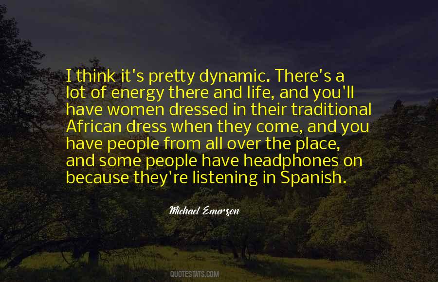 Quotes About Energy And Life #202540