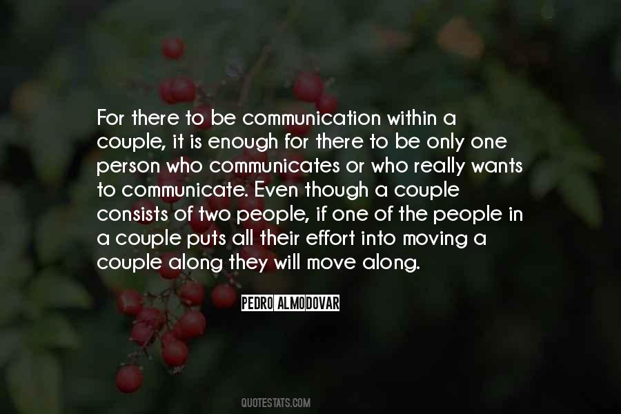 Quotes About Communication #1591738