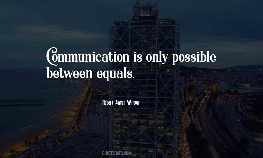 Quotes About Communication #1609284