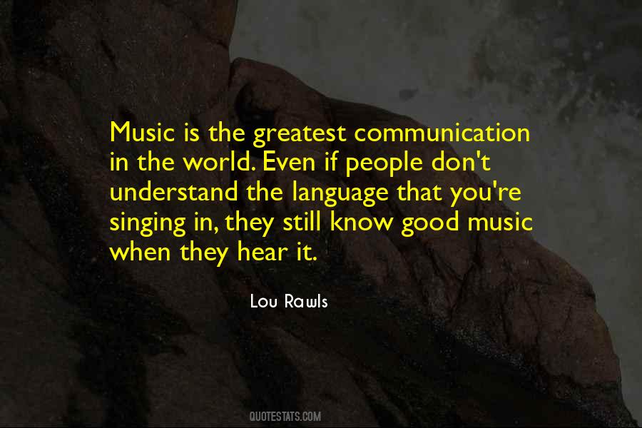 Quotes About Communication #1632755