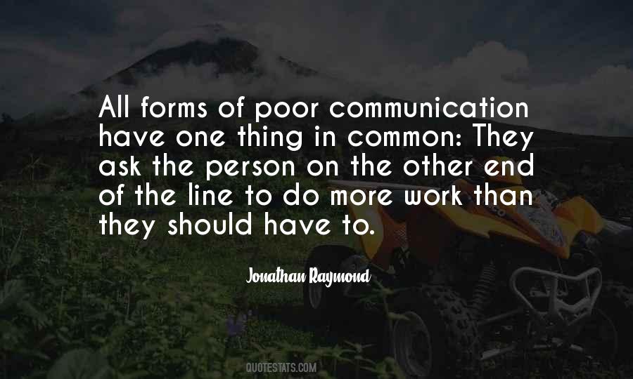 Quotes About Communication #1647336