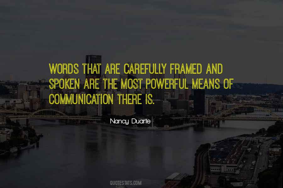 Quotes About Communication #1670533