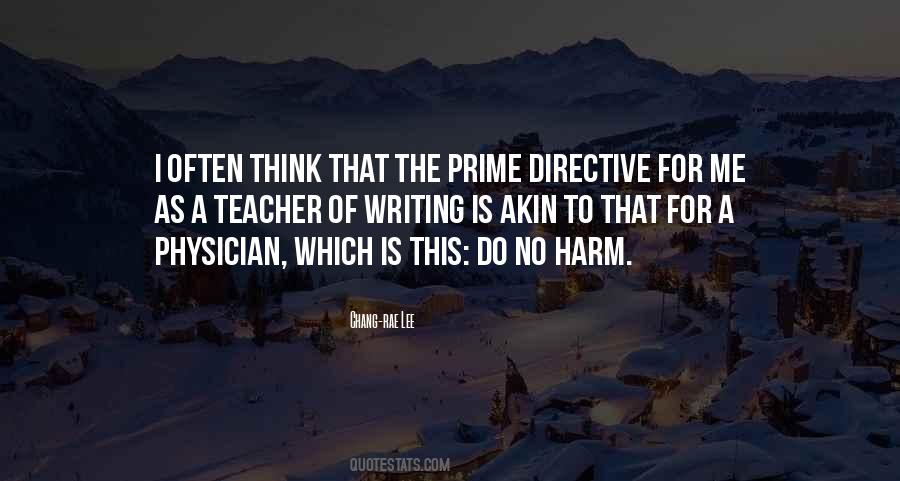 Quotes About The Prime Directive #1570945