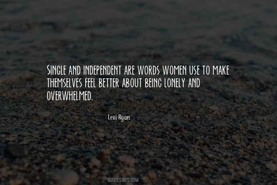 Women Words Quotes #124804