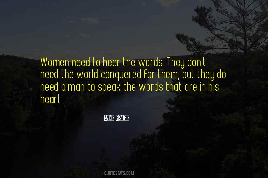 Women Words Quotes #505311