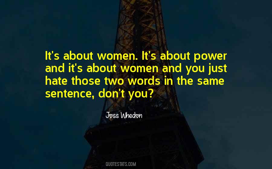 Women Words Quotes #898535