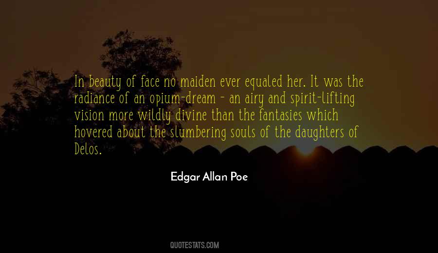 Quotes About Beauty Edgar Allan Poe #1233699