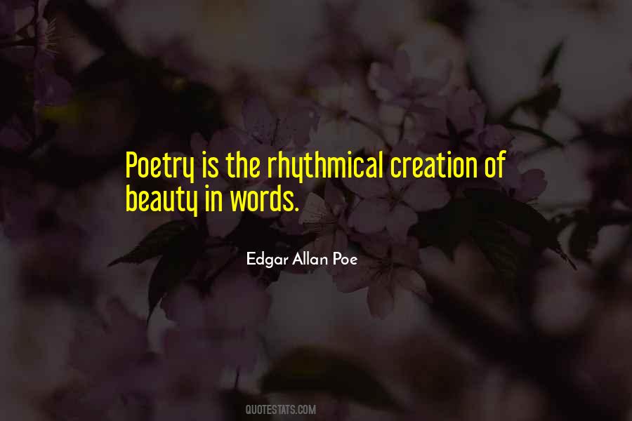 Quotes About Beauty Edgar Allan Poe #344487