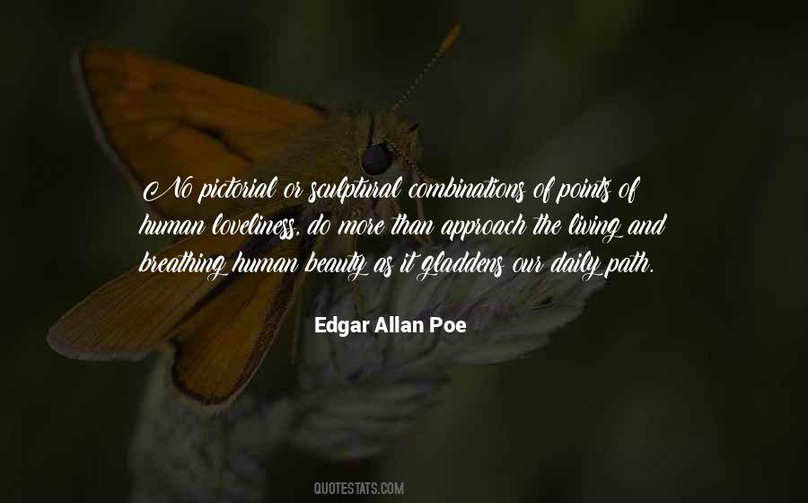 Quotes About Beauty Edgar Allan Poe #357966