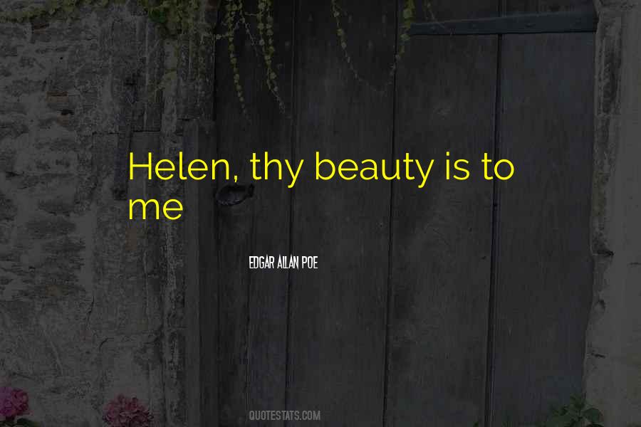 Quotes About Beauty Edgar Allan Poe #431703