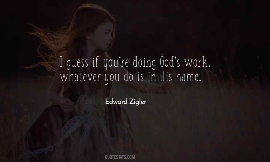 God S Name Quotes #103567
