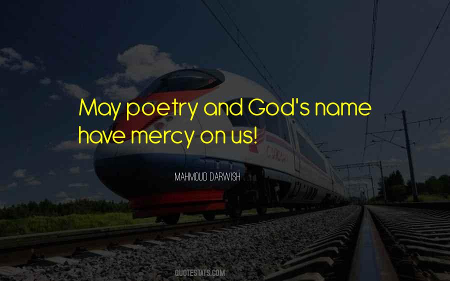 God S Name Quotes #1184398