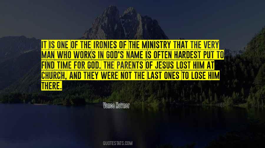 God S Name Quotes #1344180