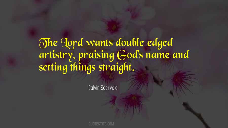 God S Name Quotes #1386250