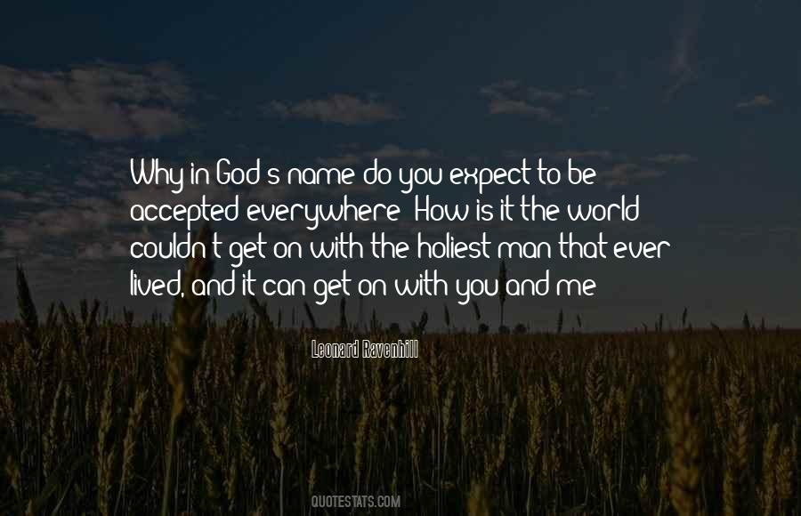 God S Name Quotes #1415441