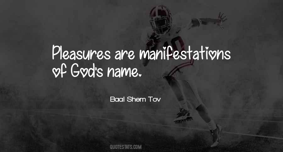 God S Name Quotes #1424805