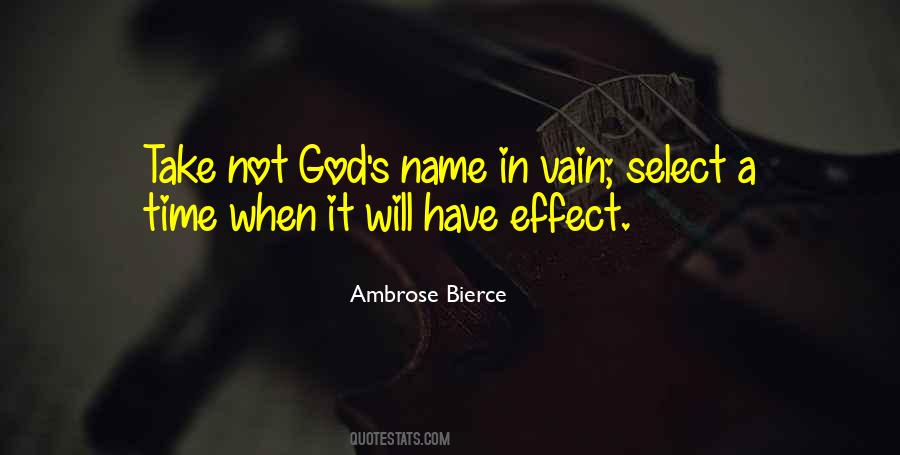 God S Name Quotes #1429026