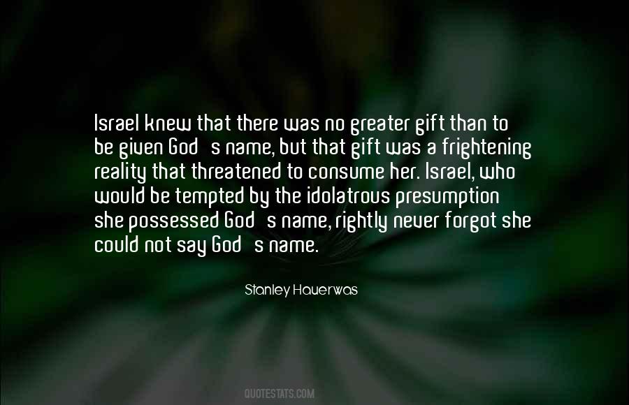 God S Name Quotes #236679