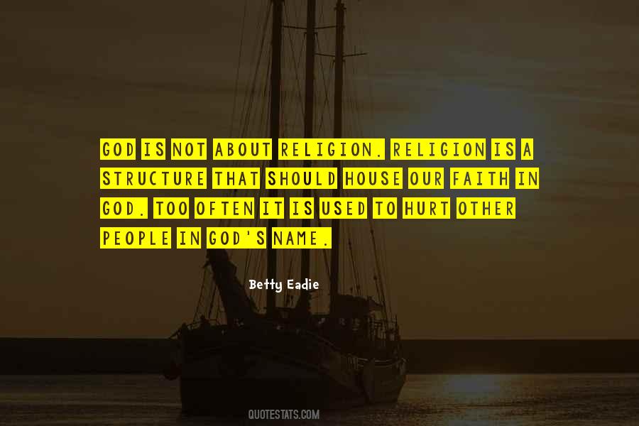 God S Name Quotes #260270