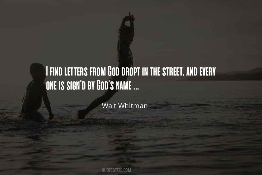 God S Name Quotes #400039
