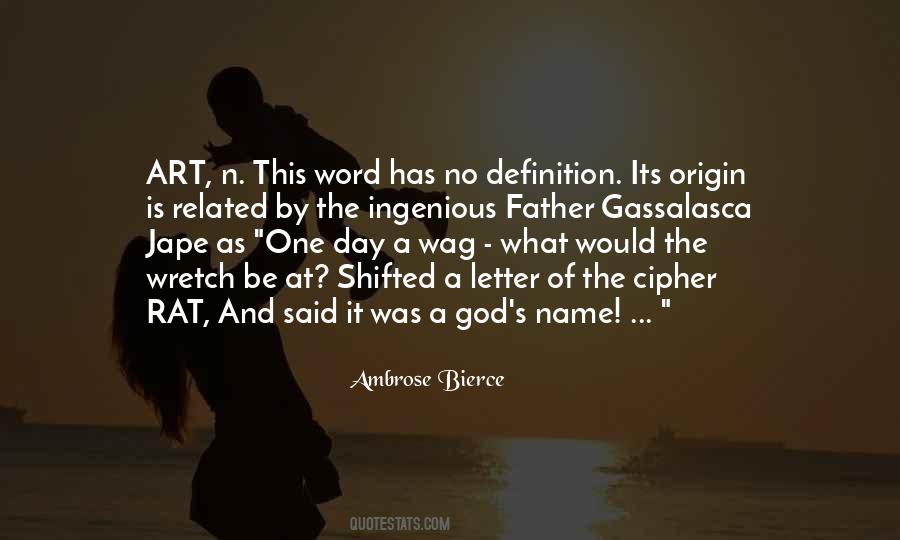 God S Name Quotes #753865