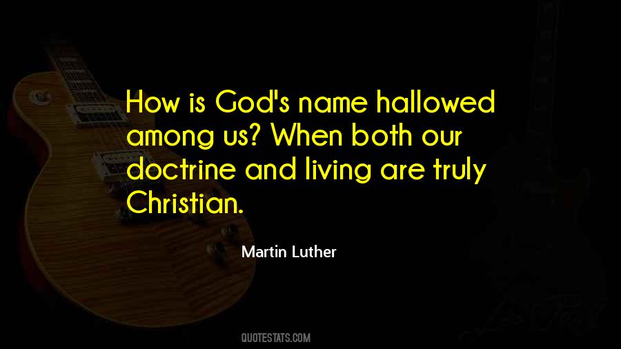 God S Name Quotes #899276