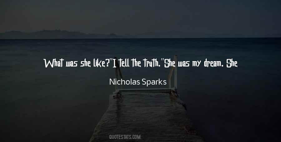 She Like Quotes #1311747