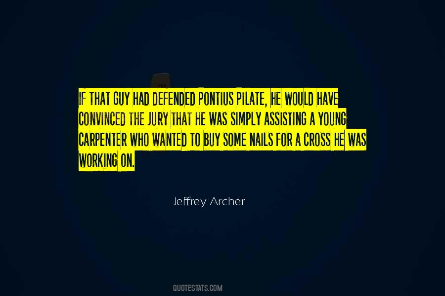 Archer Cross Quotes #1078901