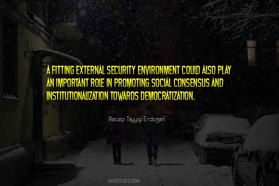 Quotes About External Environment #1002850