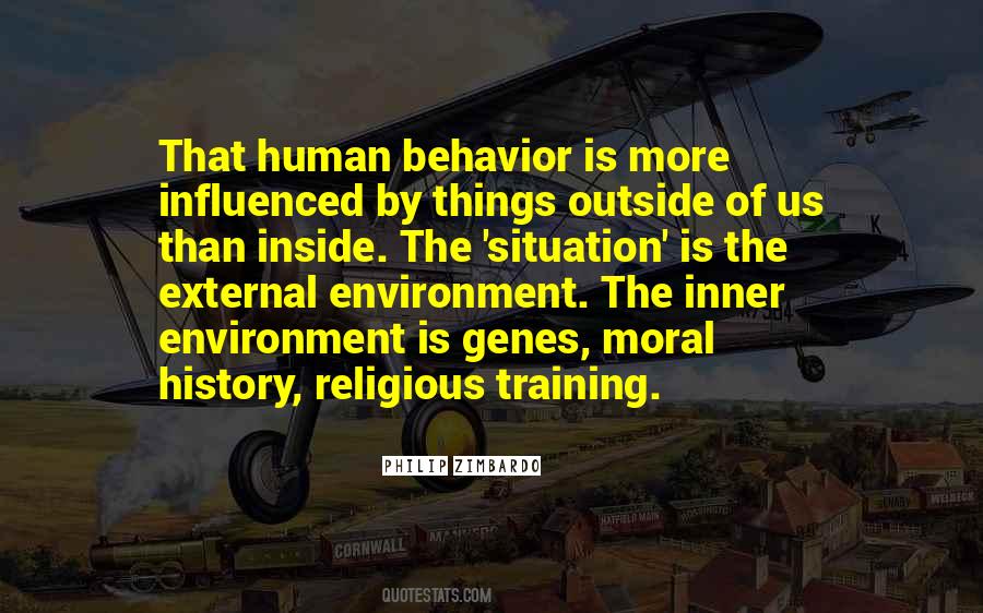 Quotes About External Environment #1109966