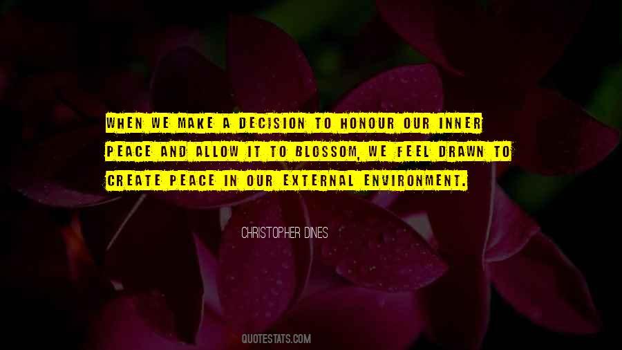 Quotes About External Environment #1453722