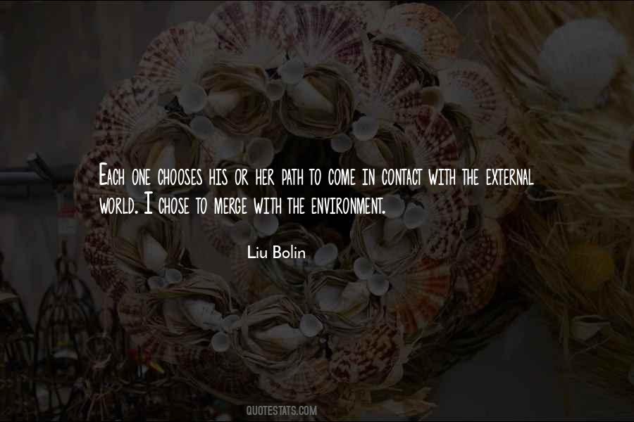 Quotes About External Environment #370203