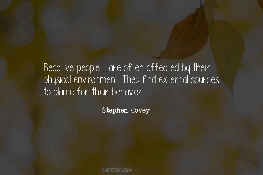 Quotes About External Environment #620361