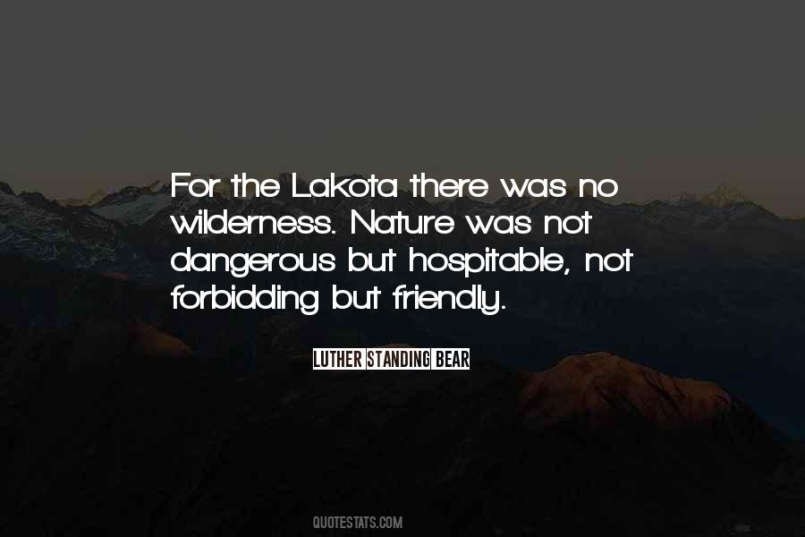 Quotes About Lakota #1333225