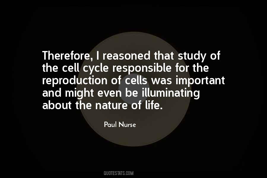 Quotes About The Cell Cycle #710128