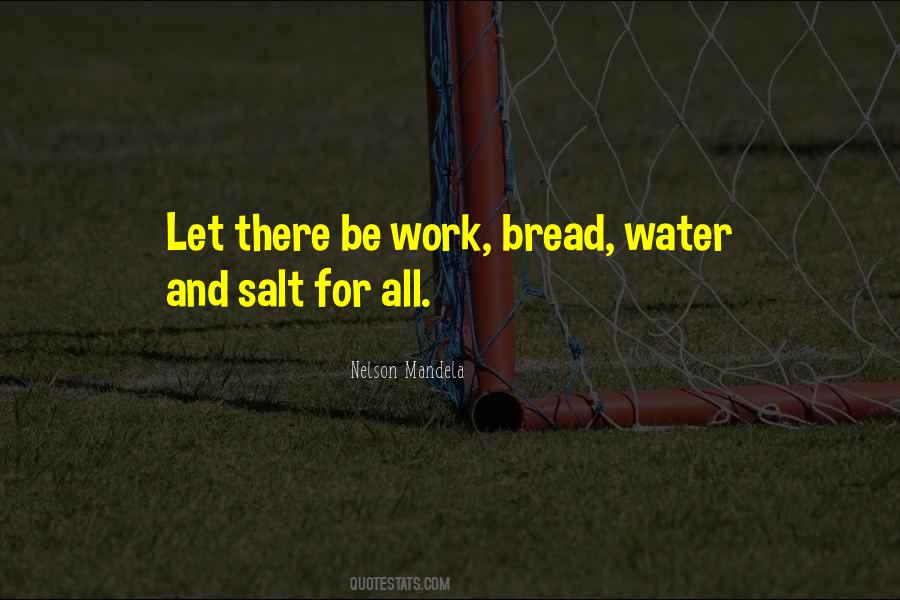 Water Salt Quotes #1134430