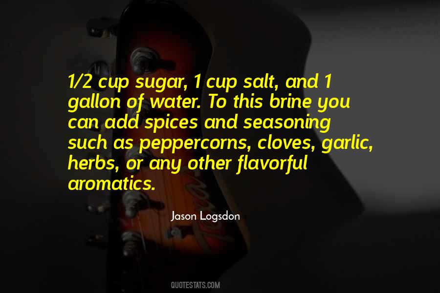 Water Salt Quotes #756186