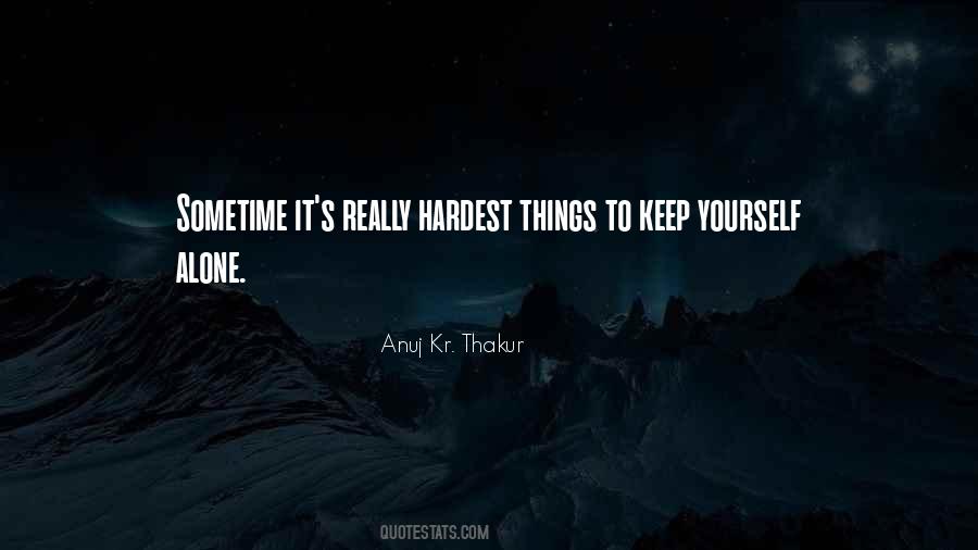 Quotes About Thakur #1606067