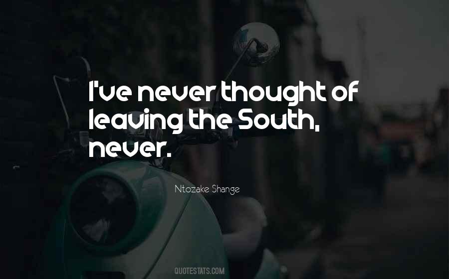 Never Thought Of Quotes #1269459