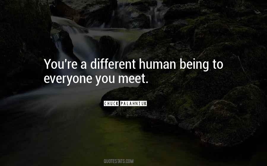 Quotes About Being Different Than Everyone #603571