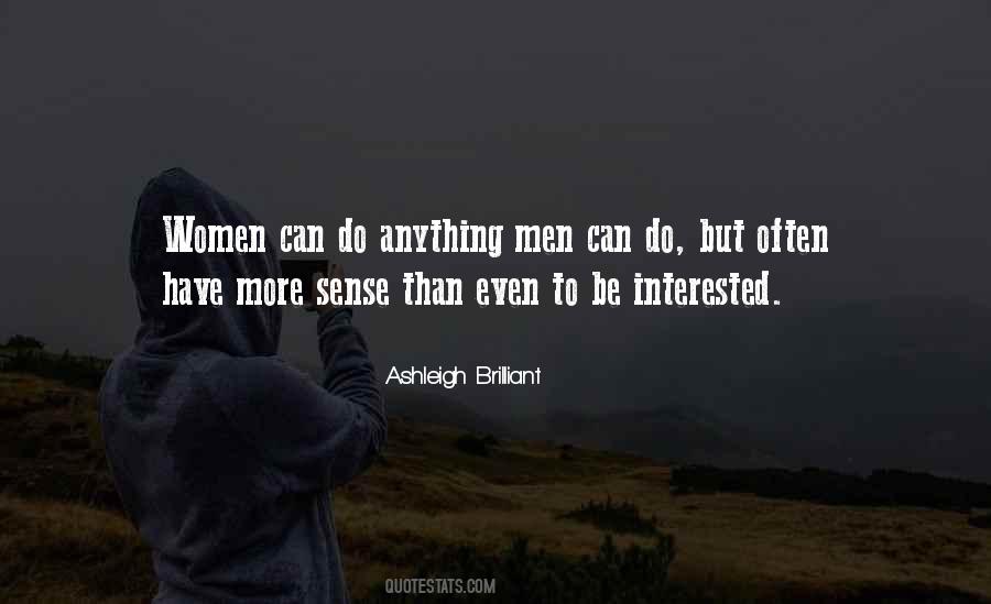 Brilliant Women Quotes #1635001
